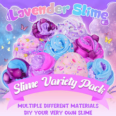 LAWOHO slime charms pack displays decorations for creative slime projects and parties.