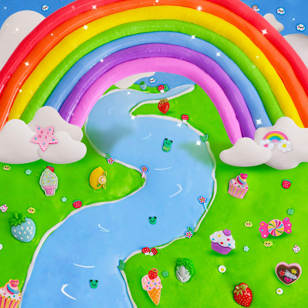 LAWOHO slime add-ins pack adds texture and sparkle for customization