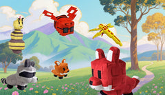 Laxkpoe Grow a Garden plush easy to clean and color-lasting