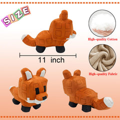 Laxkpoe Grow a Garden plush close-up showing soft texture and skin-friendly fabric