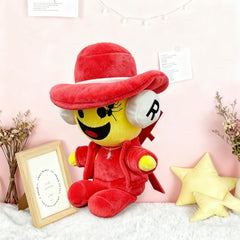 Laxkpoe Steal a Brainrot plush toy hugging pose for cozy moments.
