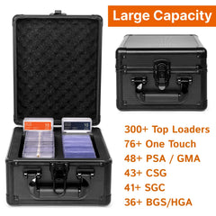 LAYAONE aluminum alloy frame provides durable, lightweight protection for your collection.