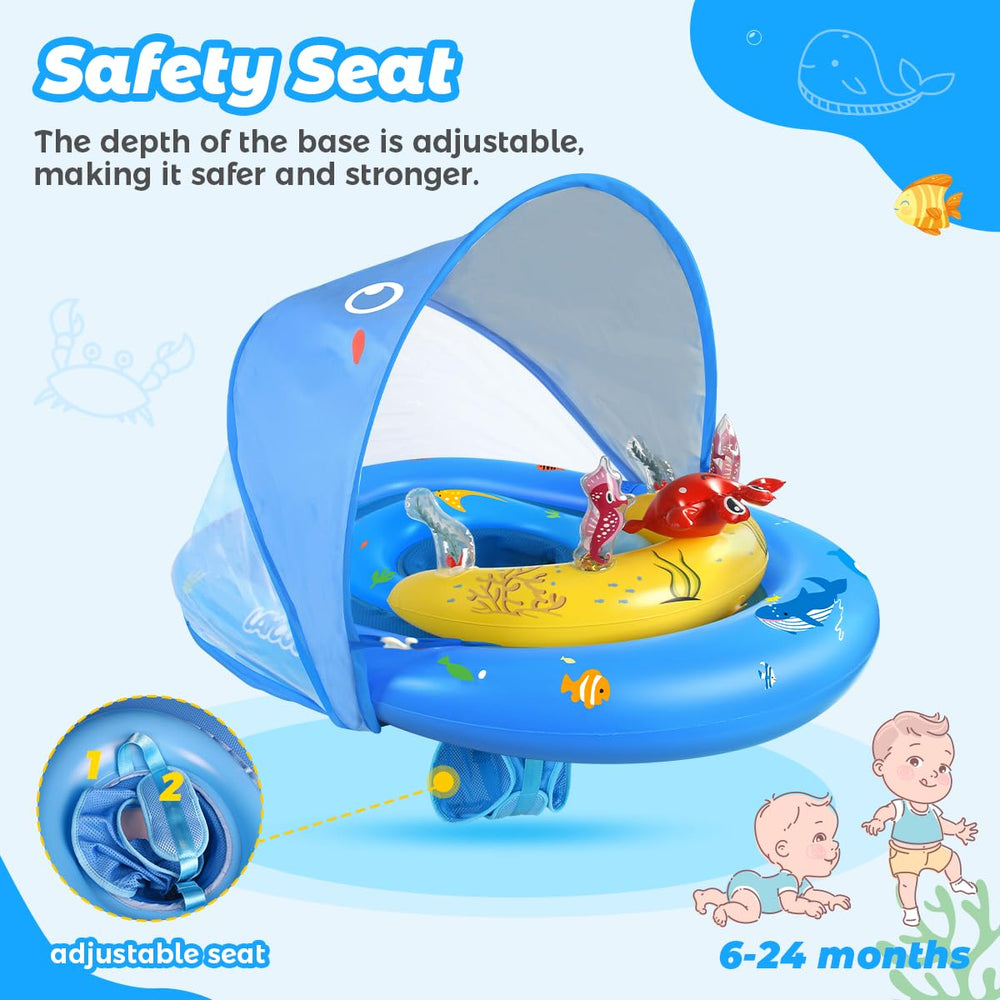 LAYCOL leak-proof CPC-certified PVC keeps materials safe for baby's skin.