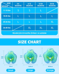 LAYCOL backstroke option promotes safe, varied movements in a stable ring.