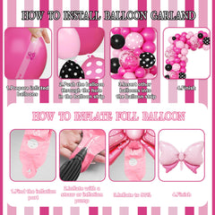 Lazy Time backdrop pink-white stripe 59x39 inches frames celebrations with bold messaging