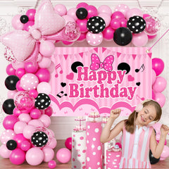 Lazy Time mini 5-inch confetti balloons add festive accents