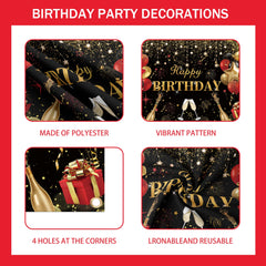 Lazy Time red 12-inch balloons for vibrant cluster arrangements.