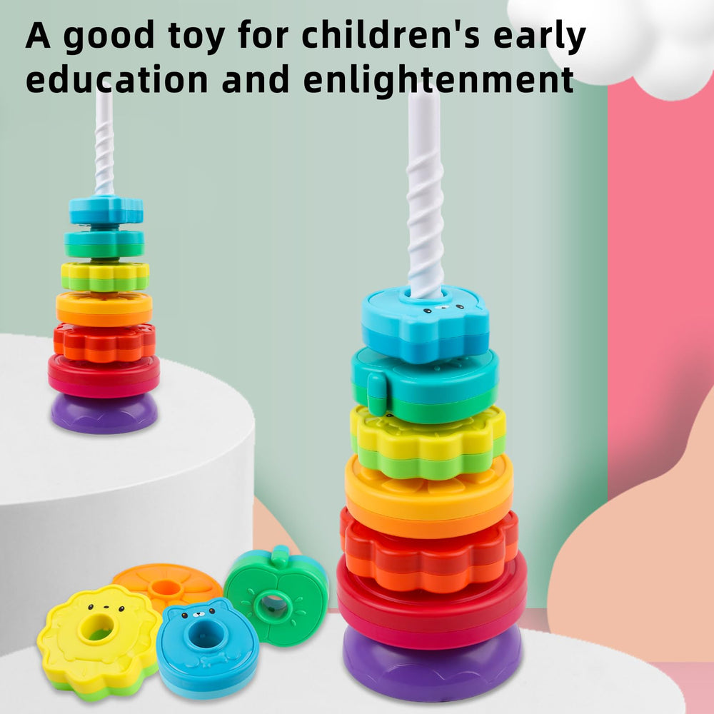 LBAIBB sensory learning toy supports hand-eye coordination and tactile exploration
