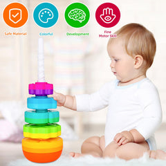 LBAIBB Spin Stack Toys gift-ready option for toddlers.
