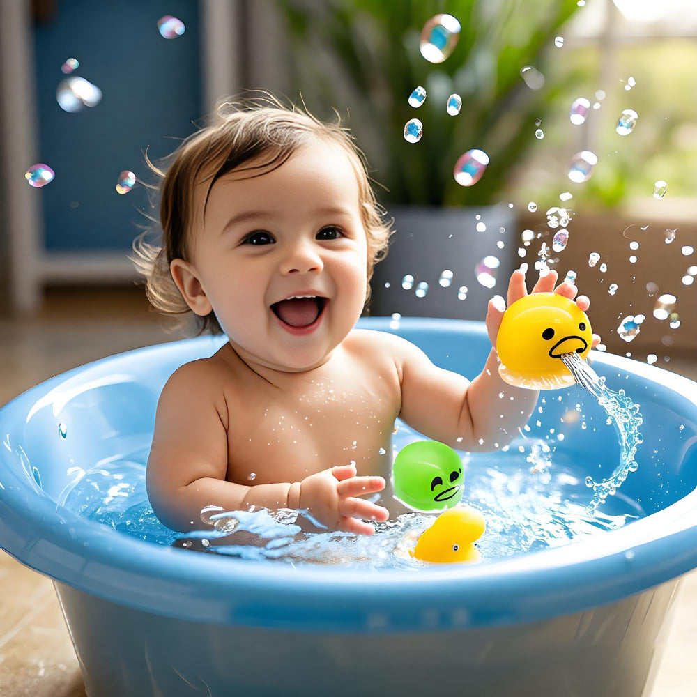 LBKKC Vomiting Egg Slime Toy squeeze and spit motion for satisfying play.