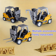 LBKR Tech RC forklift detailed design highlights quality finish.