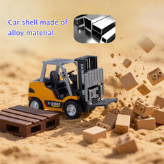 LBKR Tech RC forklift ready-to-run kit with included battery.