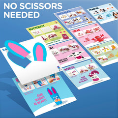 LC Crafts paper cup craft kit penguin: easy setup for kids' crafting sessions.