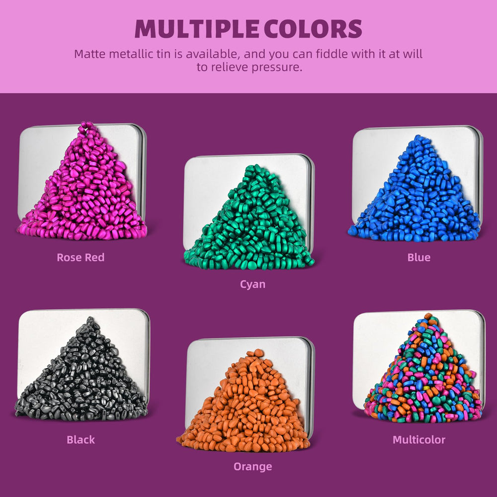 LCVUUK Magnetic Putty Stones offer vibrant colors and gentle magnetic action.