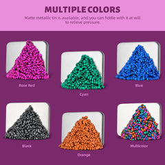 LCVUUK Magnetic Putty Stones offer vibrant colors and gentle magnetic action.