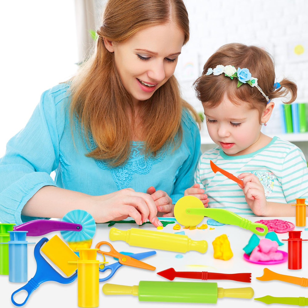 LCY WEDSHI lightweight tools are easy to wipe clean after play