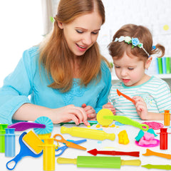 LCY WEDSHI lightweight tools are easy to wipe clean after play