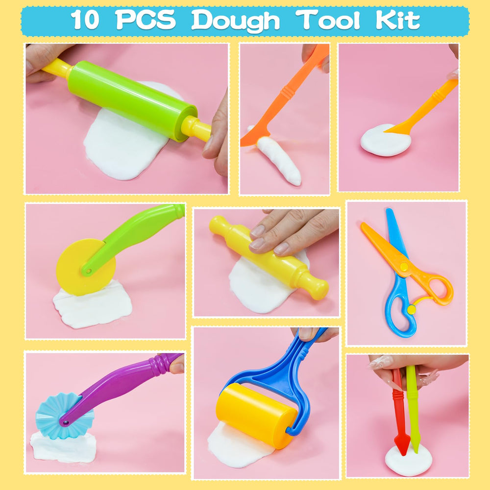 LCY WEDSHI plastic knife with rounded edges for gentle crafting