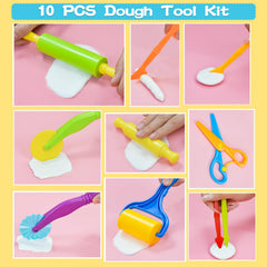 LCY WEDSHI plastic knife with rounded edges for gentle crafting