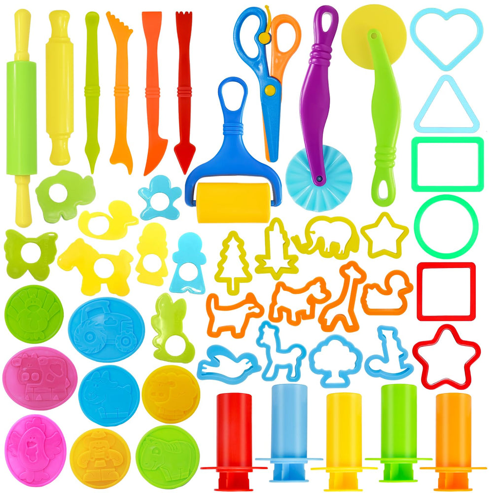LCY WEDSHI dough tool set basic tools for creative shaping