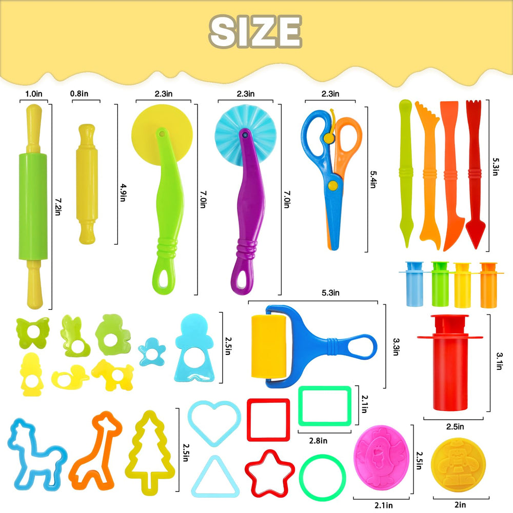 LCY WEDSHI bright colors support color exploration and play