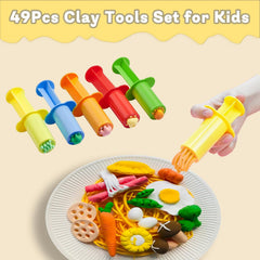 LCY WEDSHI plastic roller helps even dough thickness