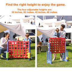 LDDAL Giant 4 Connect safety-conscious rounded edges for safe play