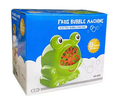 Brand-new LDK Adapted Toys bubble machine packaged and ready to adapt