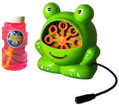 LDK Adapted Toys switch-adapted bubble machine in box ready for setup and play