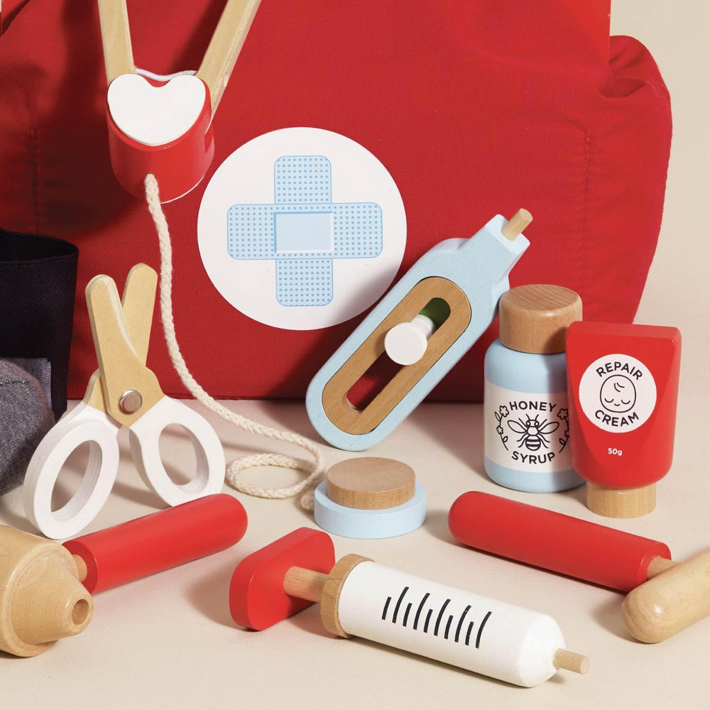 Le Toy Van ear scope for exam scenarios.