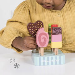 Le Toy Van Honeybake rubberwood toy crafted for durable, eco-conscious play.