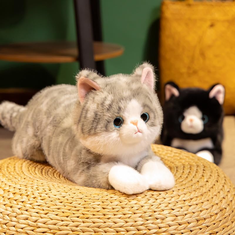 Leahaoe cuddly weighted pillowfort cat plush as a sensory companion