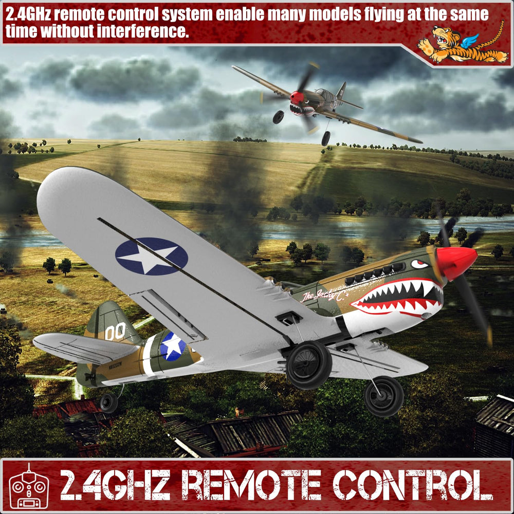 LEAMBE EPP foam crash-resistant fuselage for durable practice.