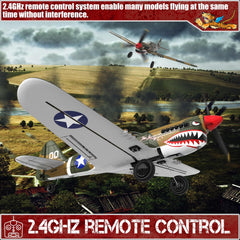 LEAMBE EPP foam crash-resistant fuselage for durable practice.