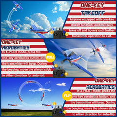LEAMBE aerodynamic canopy adds realism and protection during flights.