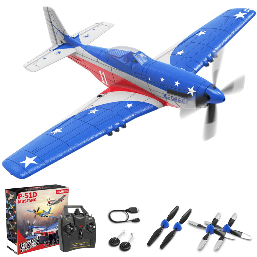 LEAMBE RC plane fuselage with 14-inch profile for stable outdoor flights.