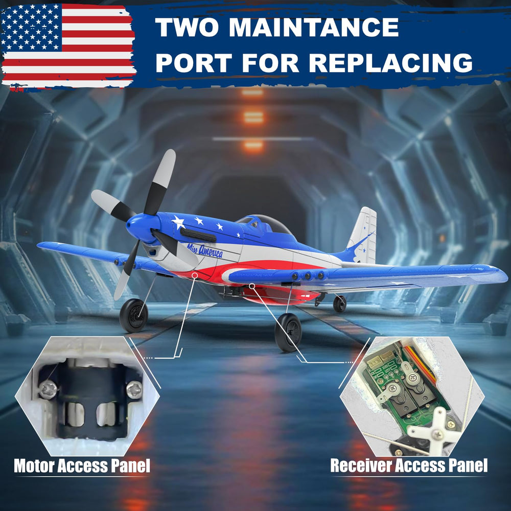 LEAMBE ready-to-fly packaging provides quick setup and friendly guidance.
