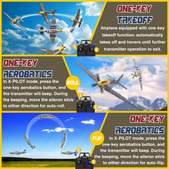 LEAMBE spring-loaded landing gear delivers smooth landings and durable use