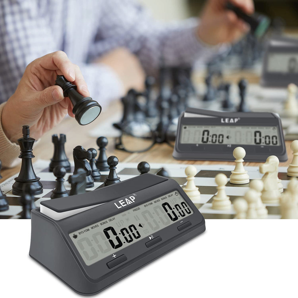 Compact ABS shell and portable design for travel to clubs and events.