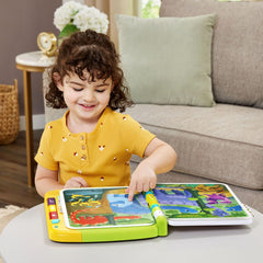 LeapFrog Dinosaur Book age-friendly design for ages 2 and up.