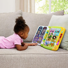 LeapFrog Dinosaur Book batteries included for quick setup and demo play.