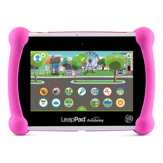 LeapFrog LeapPad Academy front view for kid-friendly learning on the go