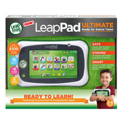 LeapFrog LeapPad Ultimate Green parental controls enable shared use.