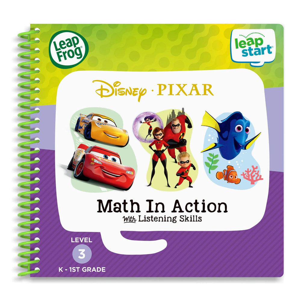 LeapFrog LeapStart 3D reward stickers motivate progress after mastering activities