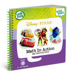 LeapFrog LeapStart 3D Cruz Ramirez racing game enhances counting with the stylus