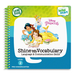 LeapFrog LeapStart 3D on-screen animations boost engagement during princess adventures.