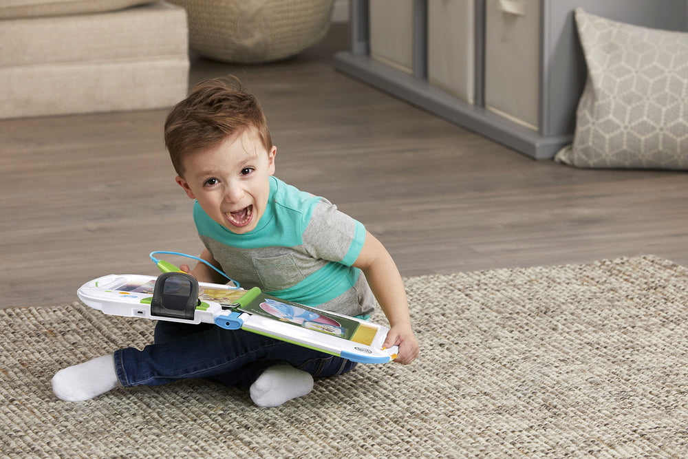 LeapFrog LeapStart 3D compatibility with all LeapStart systems for versatile learning.