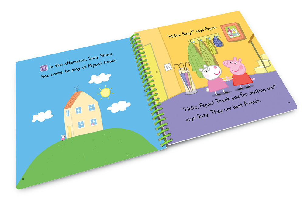 LeapFrog LeapStart 3D Peppa Pig on-screen animations: bring stories to life during practice