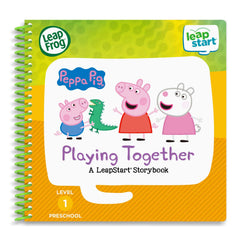 LeapFrog LeapStart 3D Peppa Pig sharing manners: practical life skills through playful prompts
