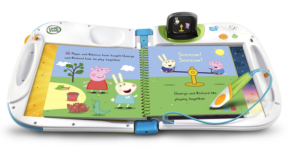 LeapFrog LeapStart 3D Peppa Pig story reading: engaging comprehension activities for little readers